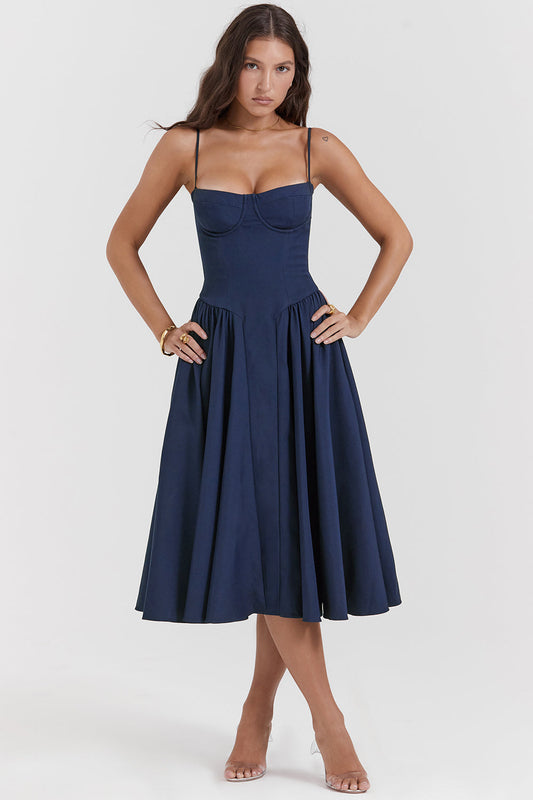 Vestido corsé Roma