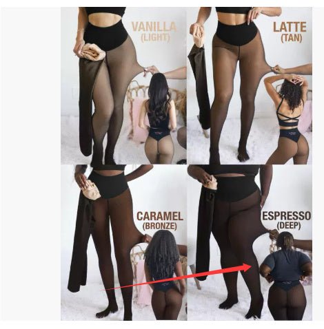 Legging termico forrado â€” vista 9