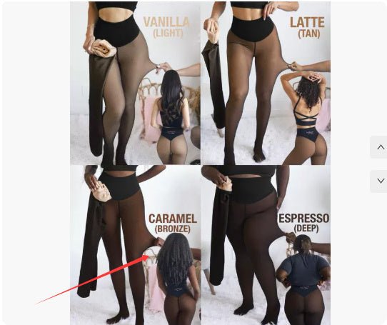Legging termico forrado â€” vista 8