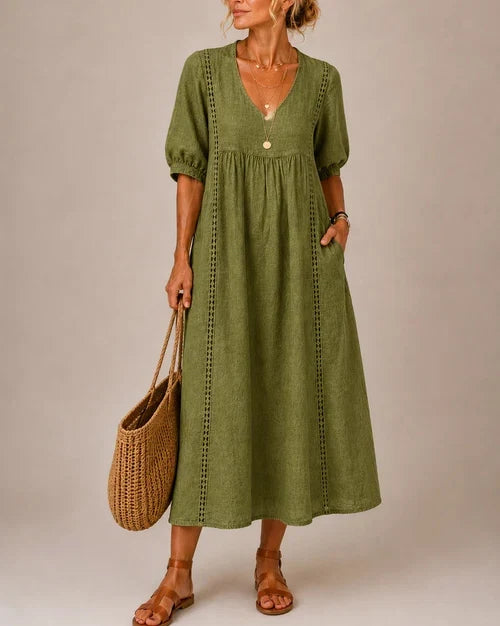 Sofi | Vestido midi de verano