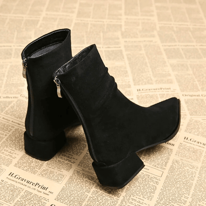 Zora | Botines estilizados de tacón bajo
