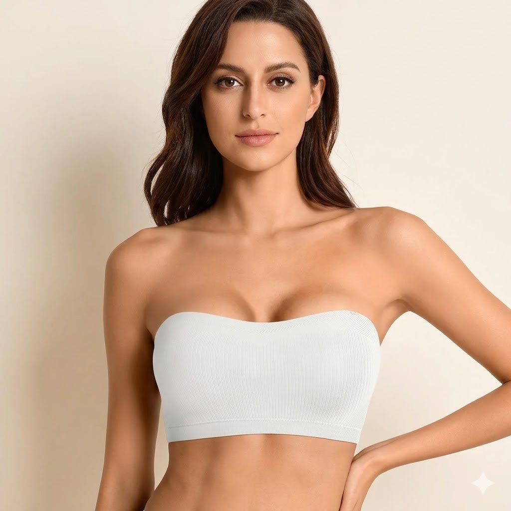 Sujetador bandeau antideslizante â€” vista 3