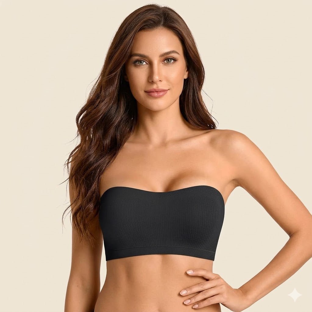 Sujetador bandeau antideslizante â€” vista 5