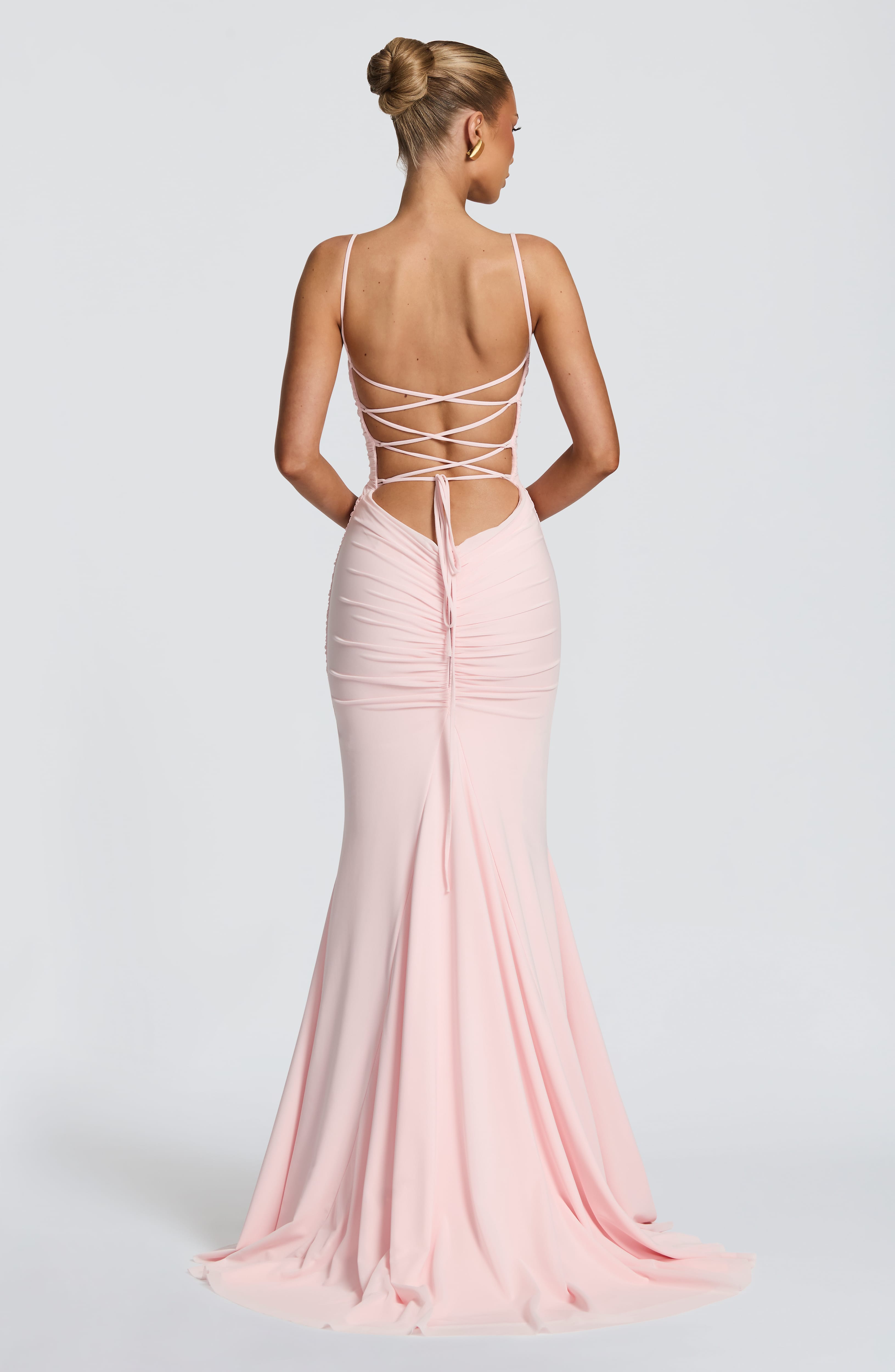 Vestido con espalda descubierta - Zaria
