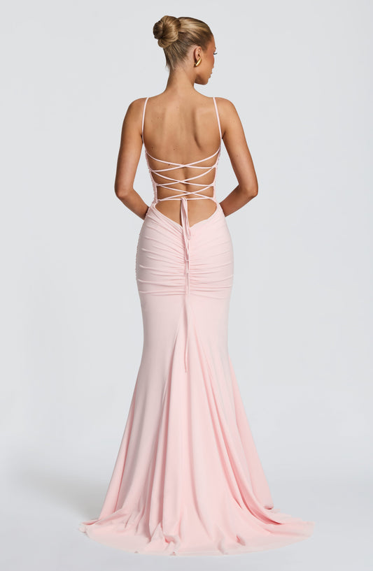 Vestido con espalda descubierta - Zaria — vista 2