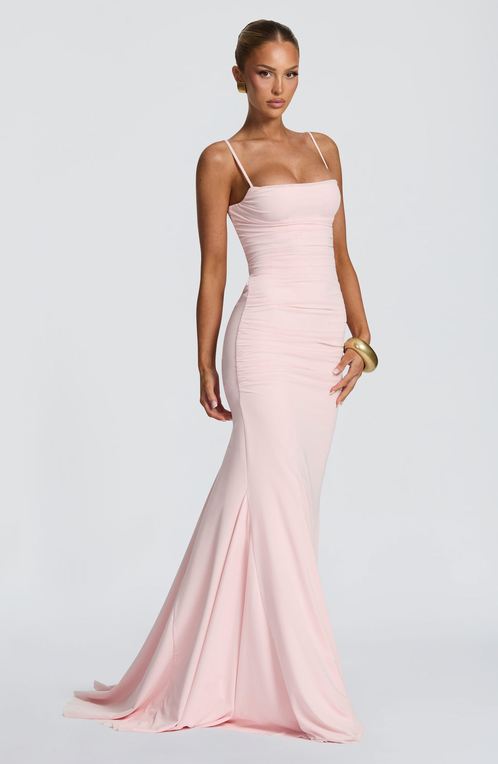 Vestido con espalda descubierta - Zaria