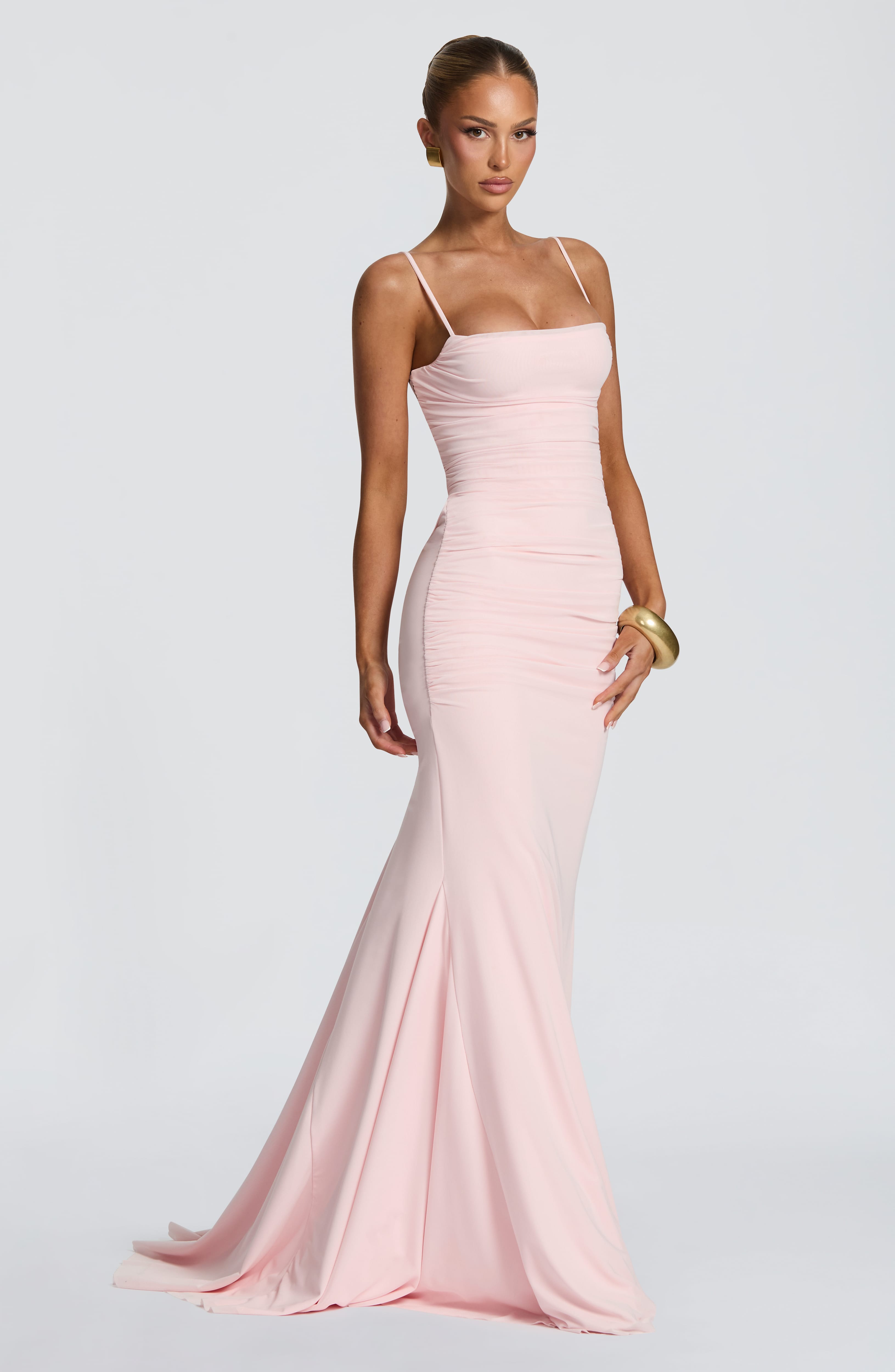 Vestido con espalda descubierta - Zaria