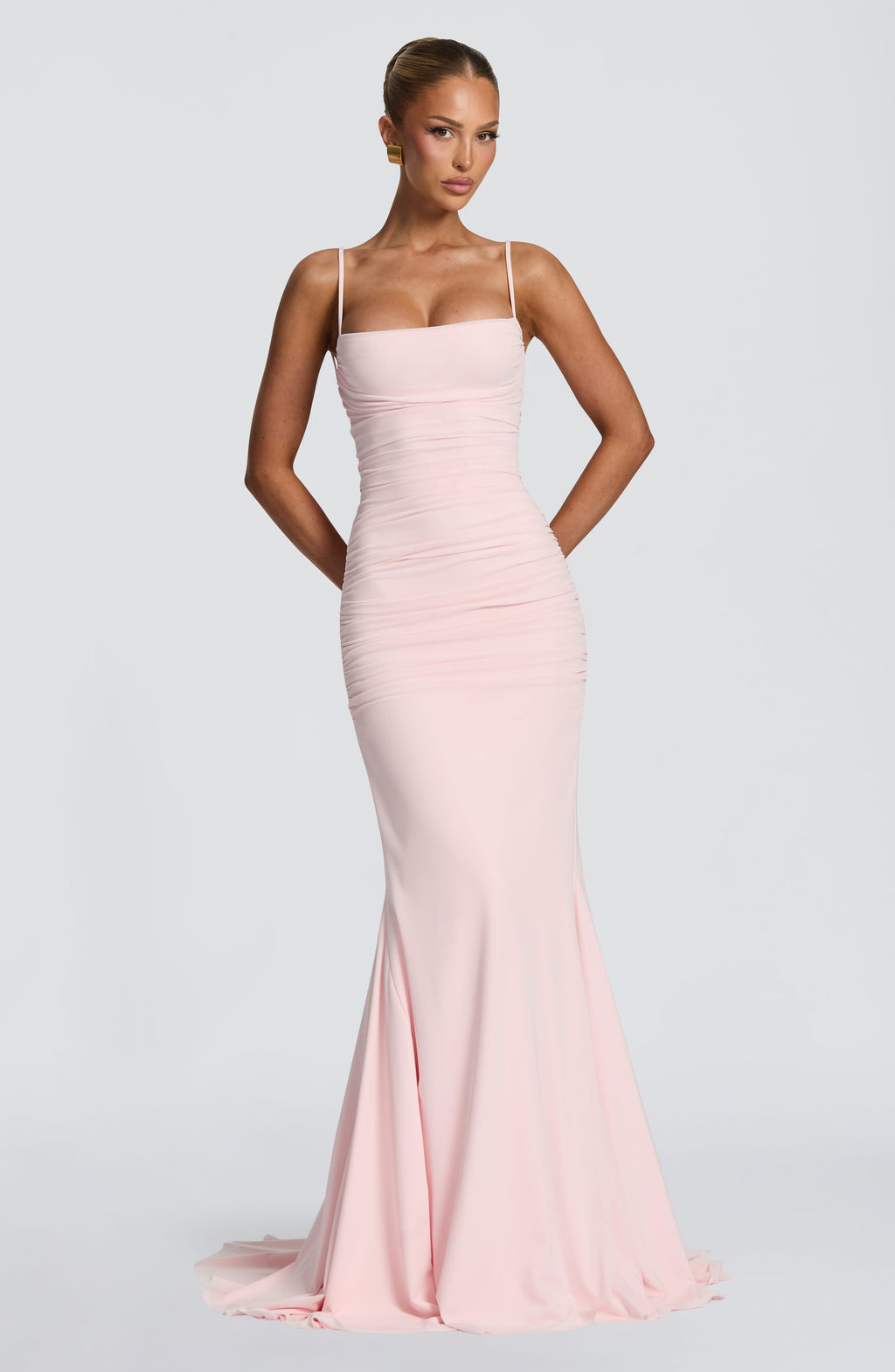 Vestido con espalda descubierta - Zaria
