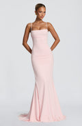 Vestido con espalda descubierta - Zaria