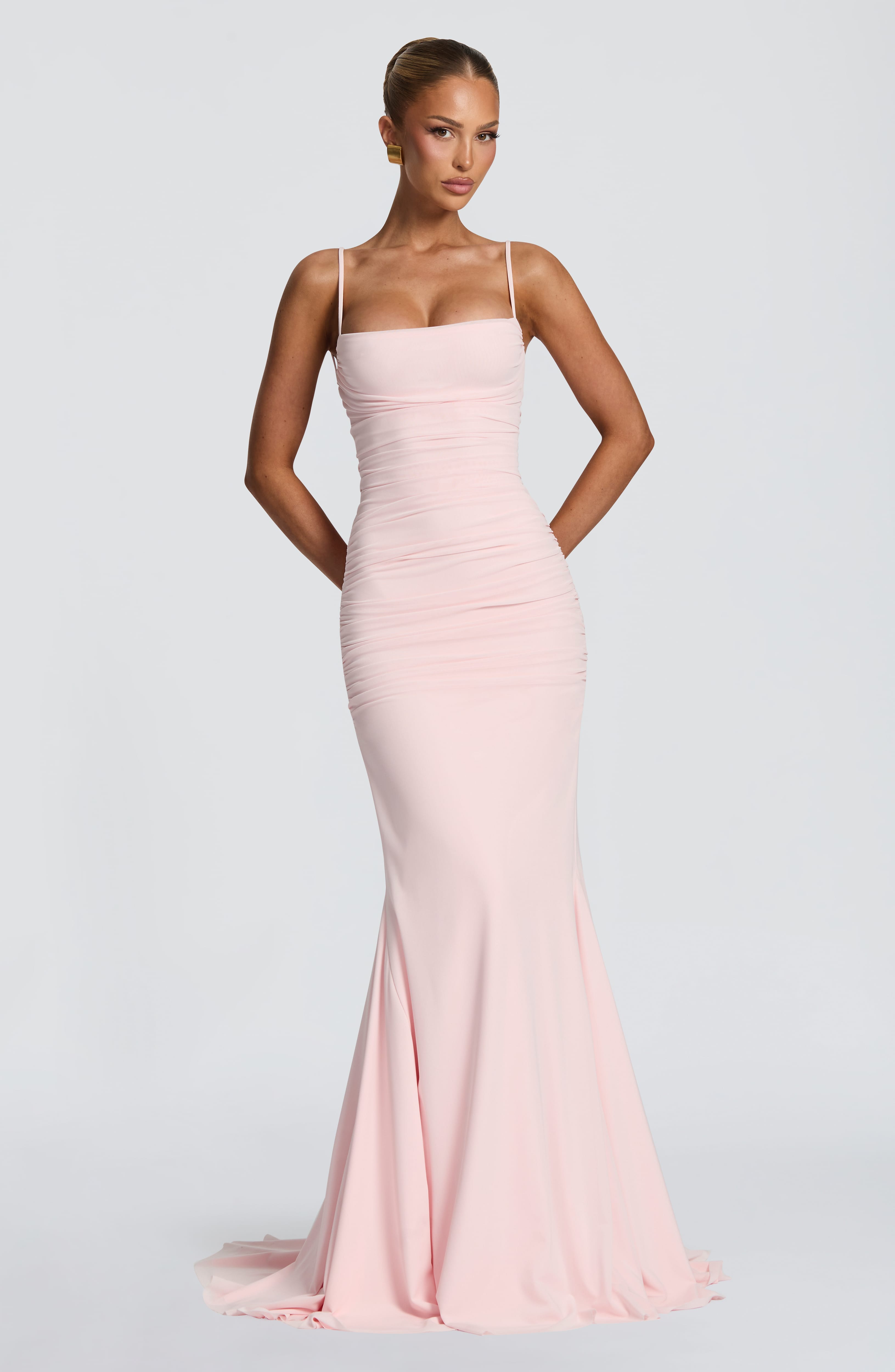 Vestido con espalda descubierta - Zaria