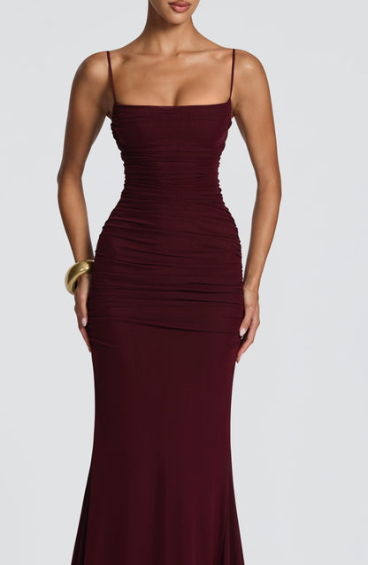Vestido con espalda descubierta - Zaria â€” vista 6