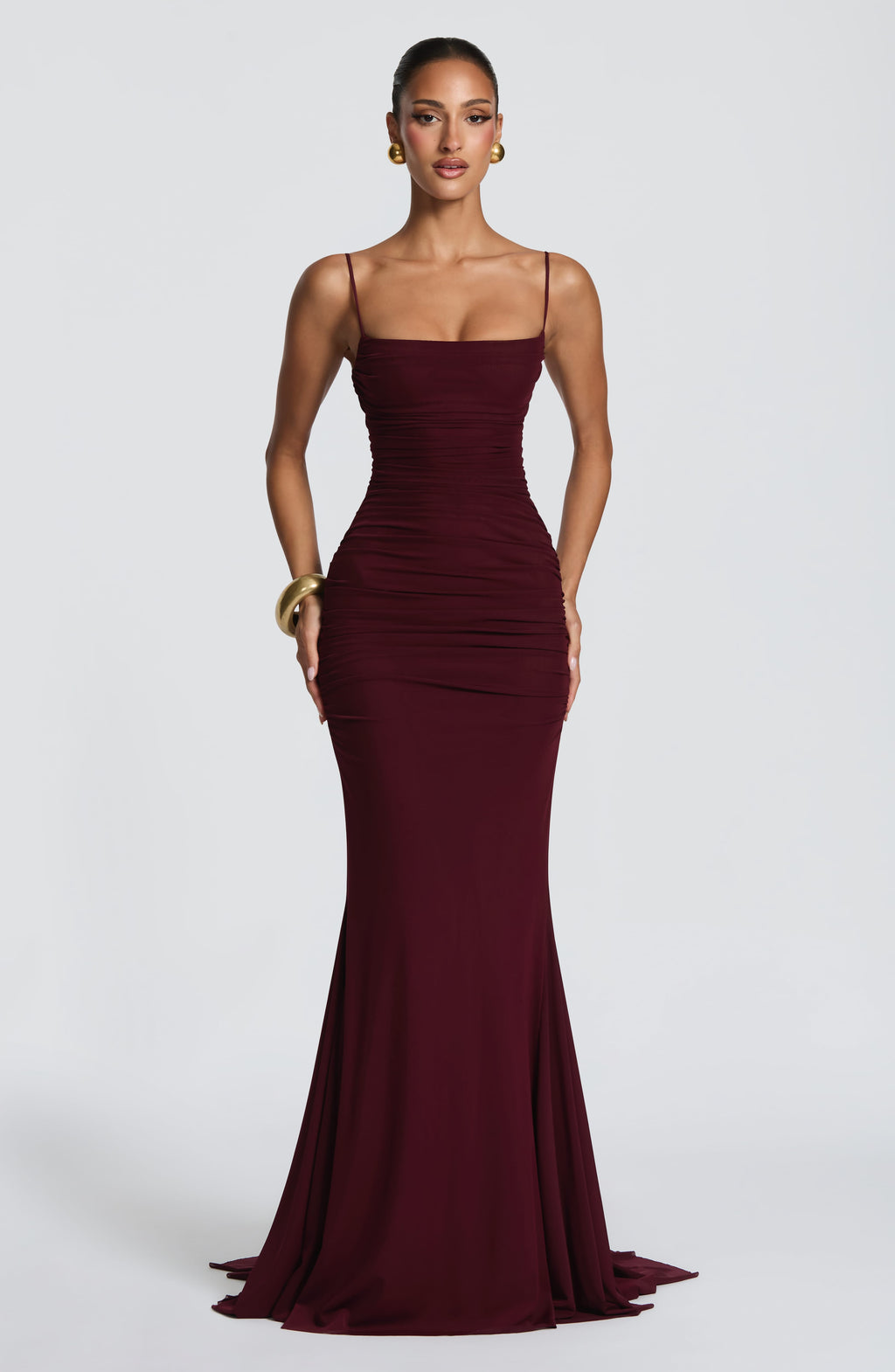 Vestido con espalda descubierta - Zaria â€” vista 1