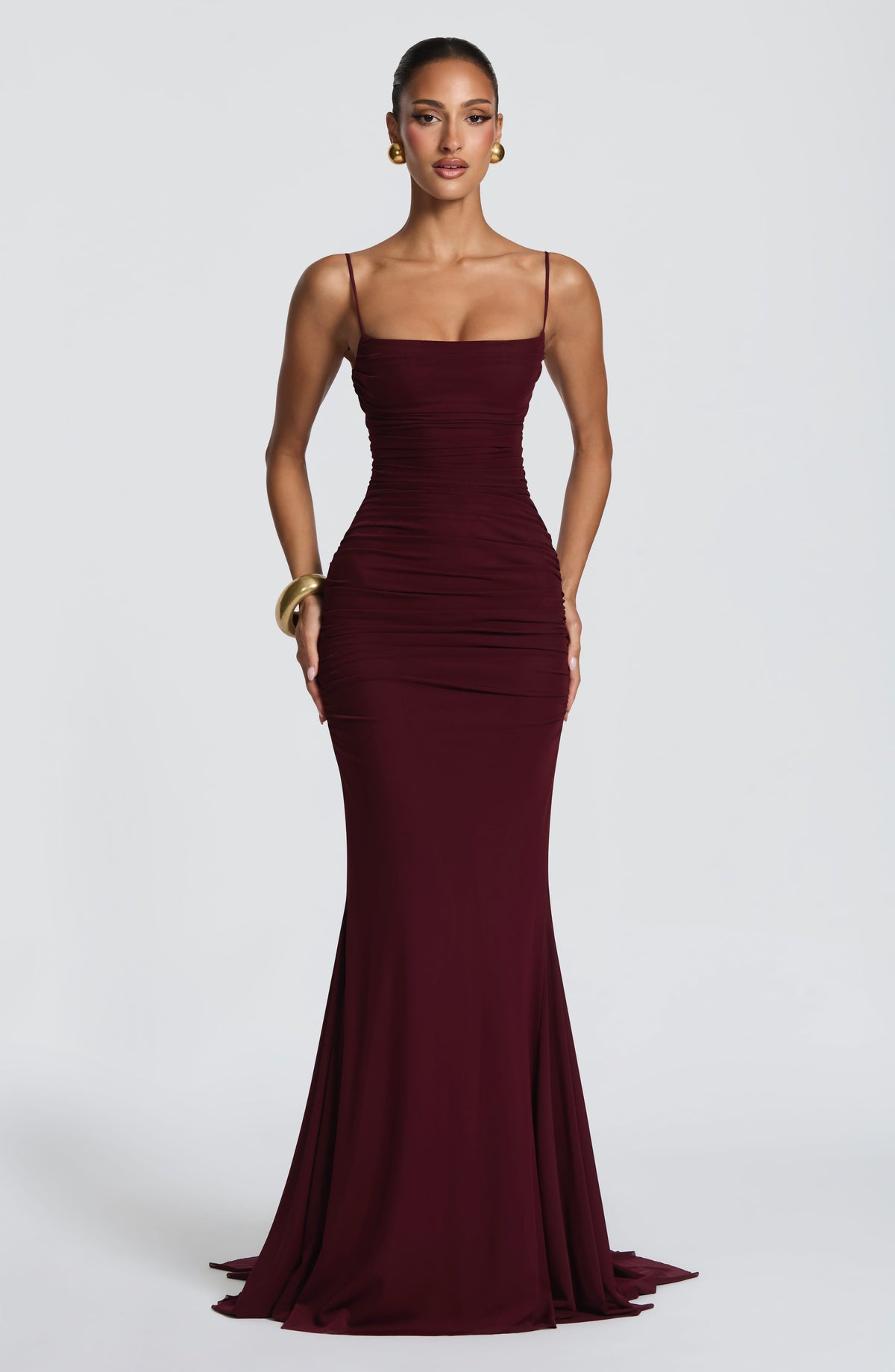 Vestido con espalda descubierta - Zaria â€” vista 1