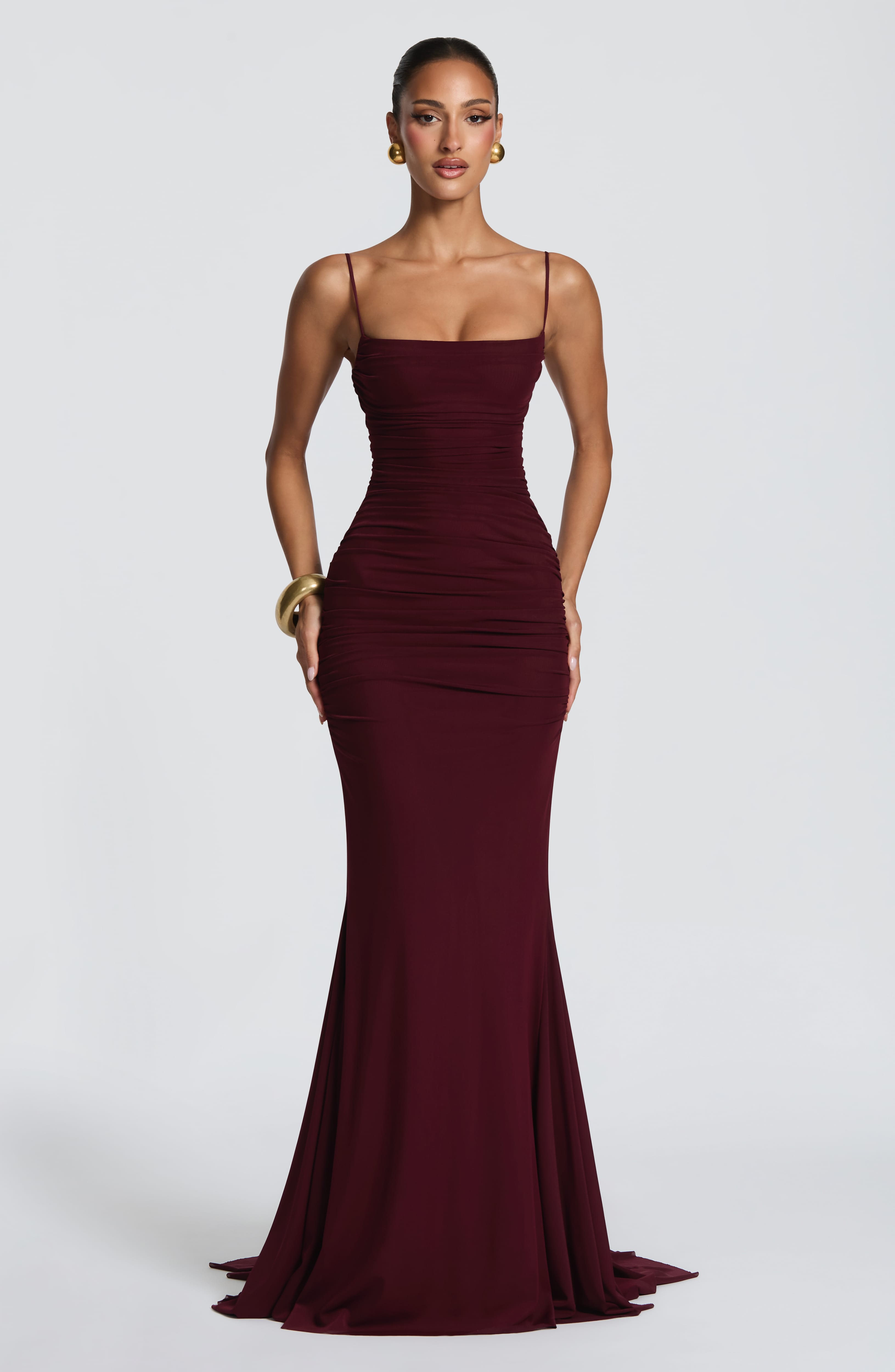 Vestido con espalda descubierta - Zaria â€” vista 1