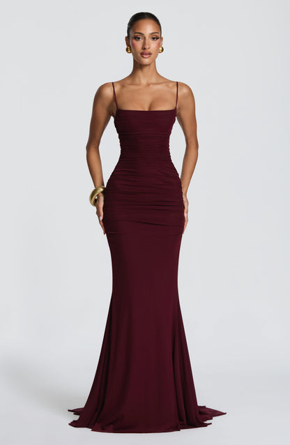 Vestido con espalda descubierta - Zaria â€” vista 1
