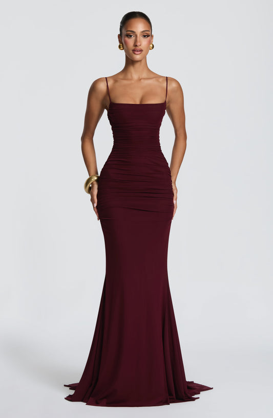 Vestido con espalda descubierta - Zaria â€” vista 1